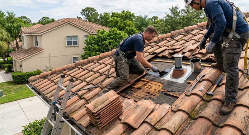 Tile Roof Repair in Denver County, CO