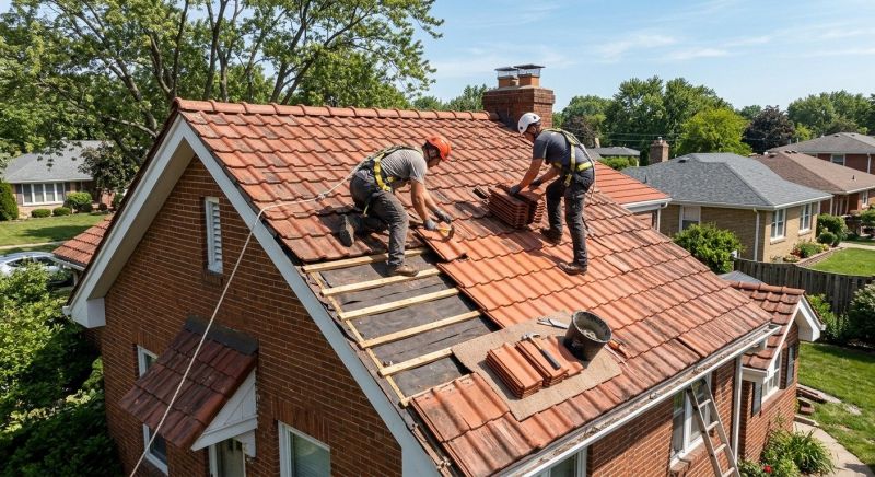 Tile Roof Repair in Denver County, CO