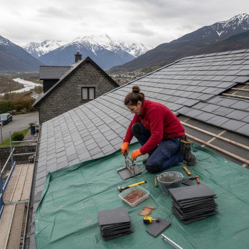 Tile Roof Repair in Golden, CO