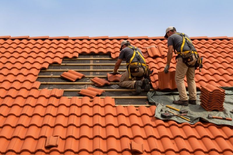 Tile Roof Repair in Jefferson County, CO