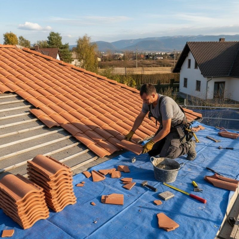 Tile Roof Repair in Conifer, CO