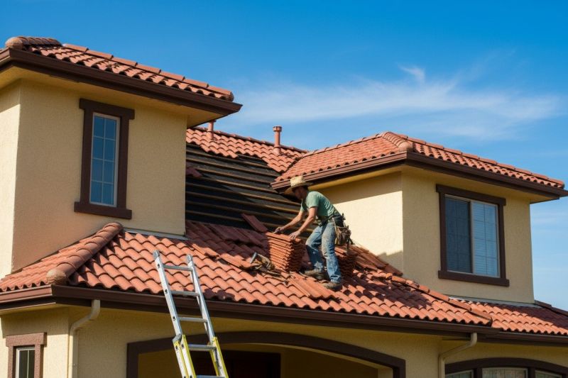 Tile Roof Repair in Park County, CO