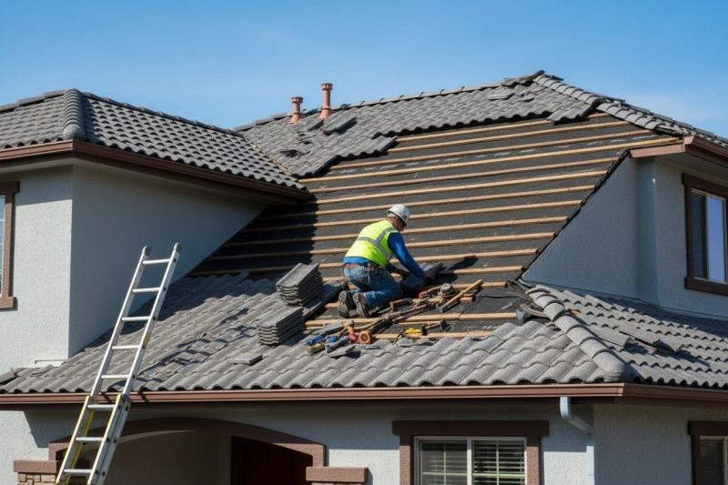 Tile Roof Repair in Sedalia, CO