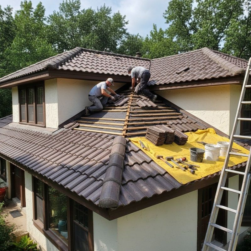Tile Roof Repair in Wheat Ridge, CO