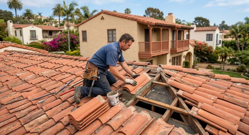 Tile Roof Repair in Wheat Ridge, CO