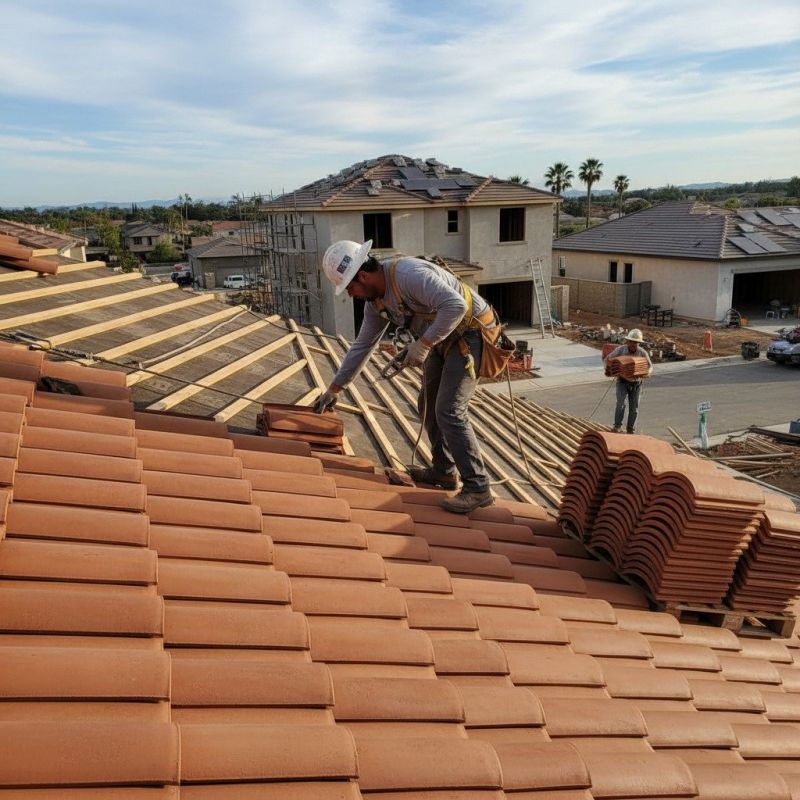 Tile Roof Replacement in Douglas County, CO