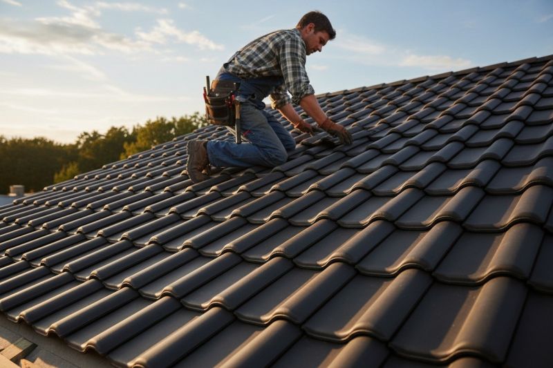 Tile Roof Replacement in Evergreen, CO