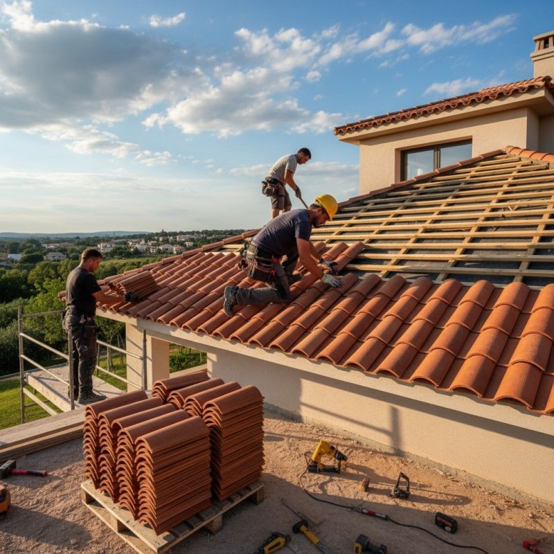 Tile Roof Replacement in Sedalia, CO