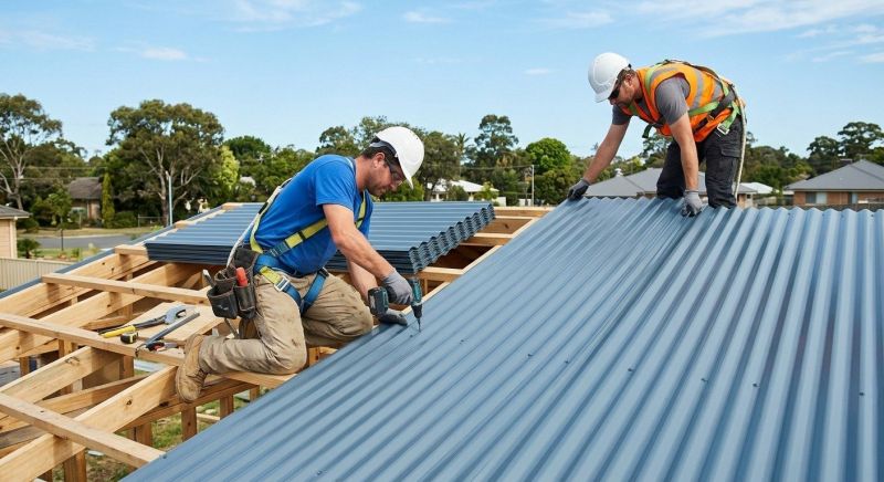 Tin Roof Installation in Arvada, CO