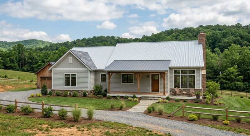 Tin Roof Installation in Sedalia, CO