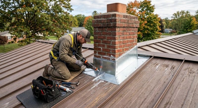 Tin Roof Repair in Conifer, CO