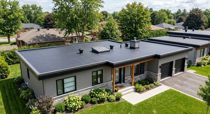 Tpo Roof Construction in Conifer, CO