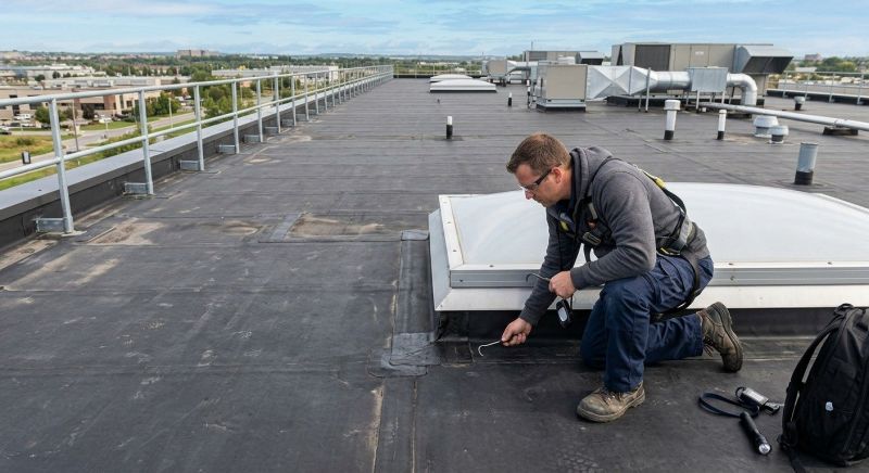 Tpo Roof Inspection in Conifer, CO