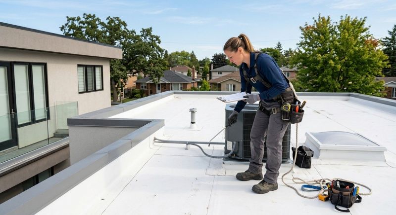 Tpo Roof Inspection in Conifer, CO