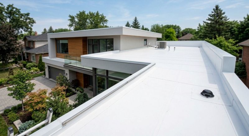 Tpo Roof Installation in Bailey, CO