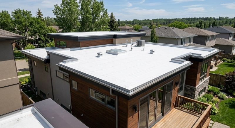 Tpo Roof Installation in Clear Creek County, CO