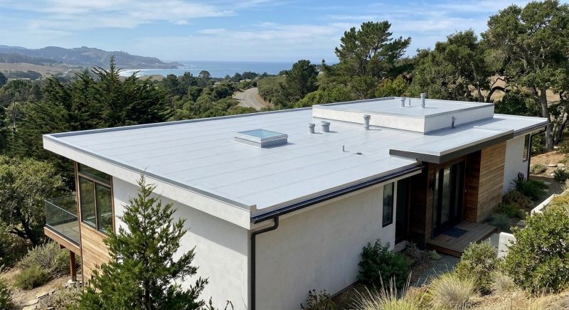 Tpo Roof Installation in Clear Creek County, CO