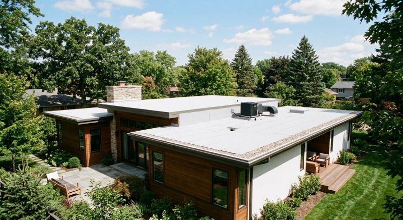 Tpo Roof Installation in Evergreen, CO