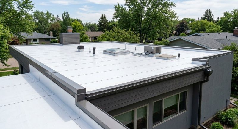 Tpo Roof Replacement in Clear Creek County, CO