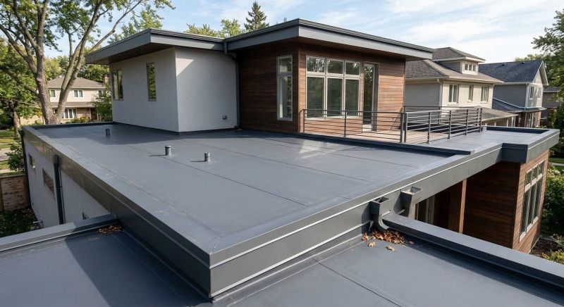 Tpo Roof Replacement in Clear Creek County, CO