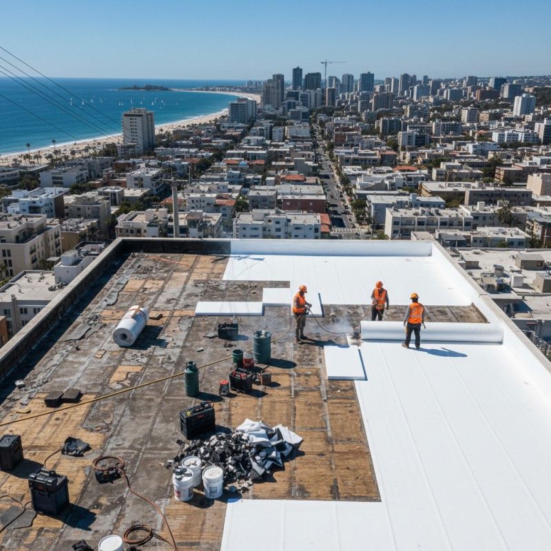 Tpo Roof Replacement in Jefferson County, CO
