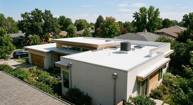 Tpo Roof Replacement in Conifer, CO