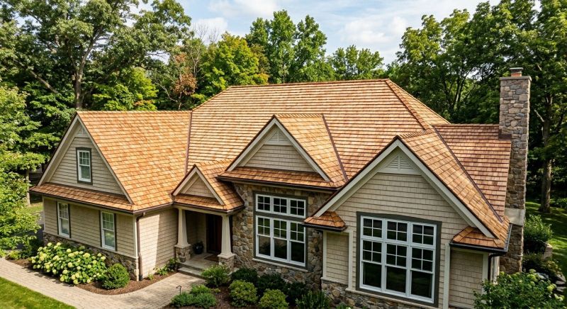Wood Roofing Installation in Douglas County, CO