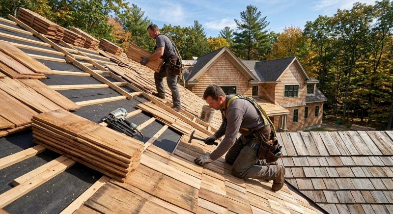 Wood Roofing Installation in Englewood, CO