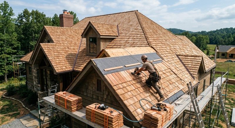 Wood Roofing Installation in Englewood, CO
