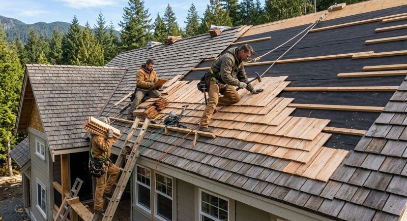 Wood Roofing Installation in Gilpin County, CO