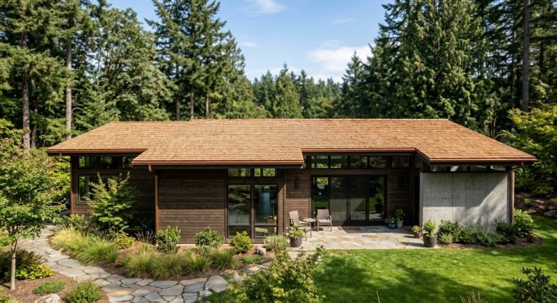 Wood Roofing Installation in Gilpin County, CO