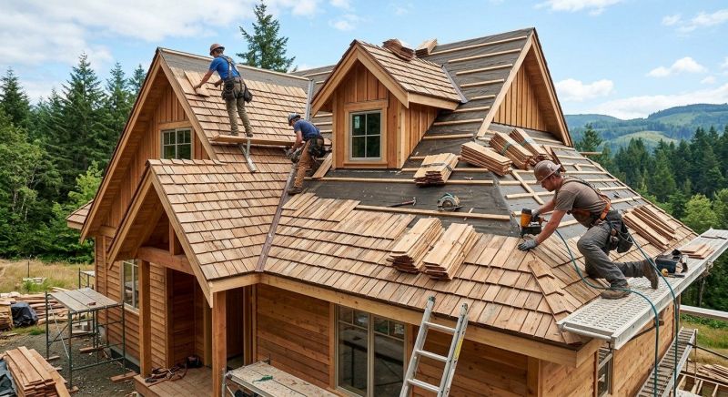 Wood Roofing Installation in Jefferson County, CO