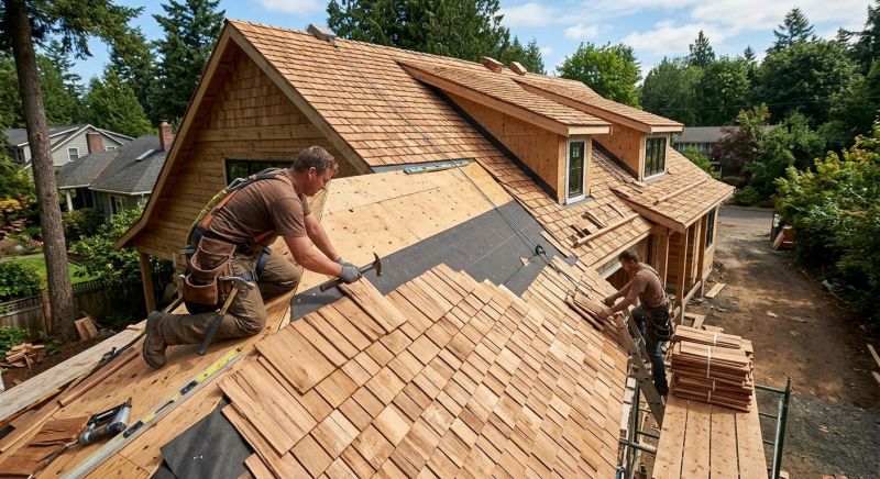 Wood Roofing Installation in Morrison, CO