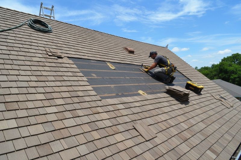 Wood Shake Roof Repair in Clear Creek County, CO