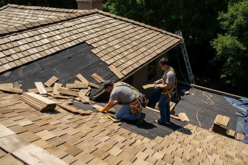 Wood Shake Roof Repair in Englewood, CO