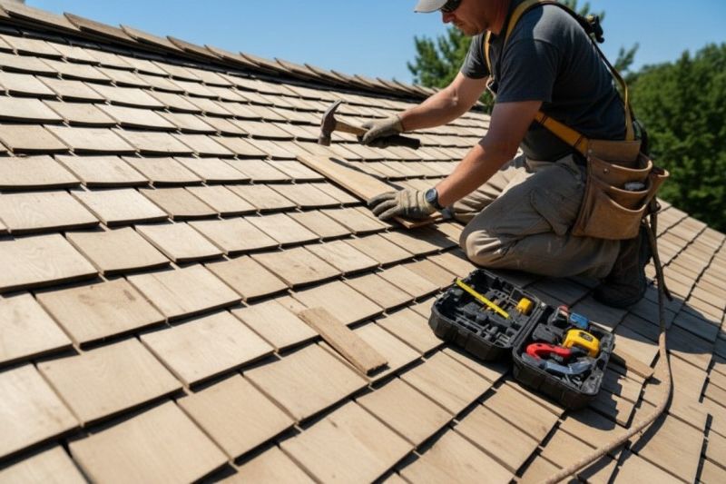 Wood Shake Roof Repair in Golden, CO