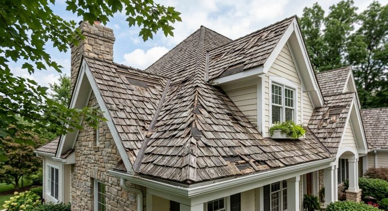 Wood Shake Roof Repair in Jefferson County, CO