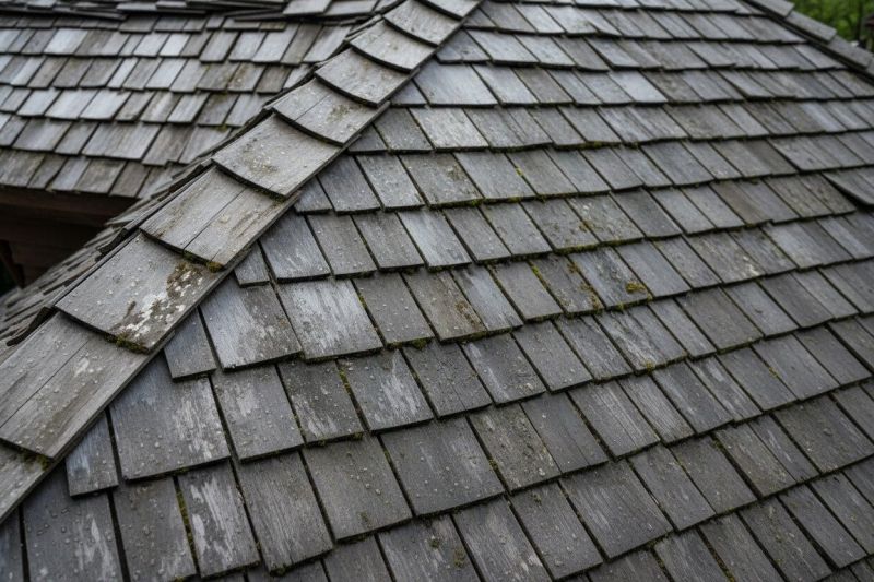 Wood Shake Roof Replacement in Black Hawk, CO