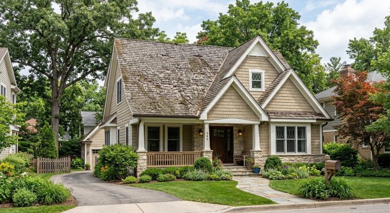 Wood Shake Roof Replacement in Denver County, CO