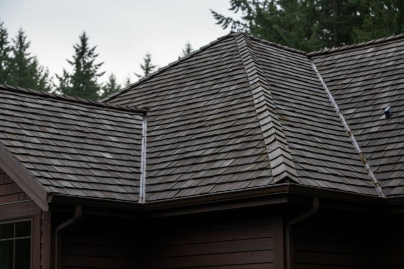 Wood Shake Roof Replacement in Conifer, CO