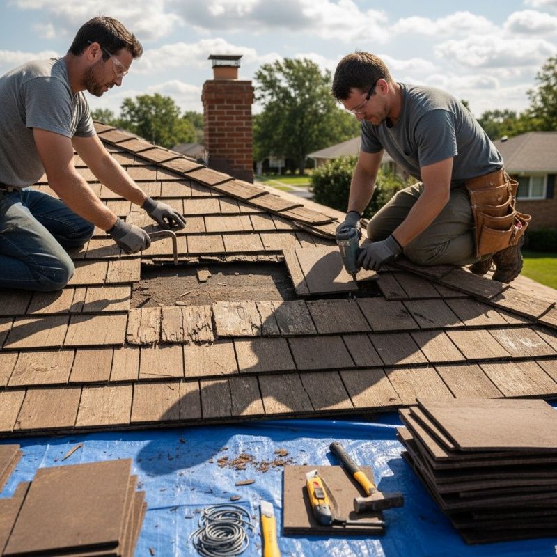 Wood Shingles Repair in Clear Creek County, CO