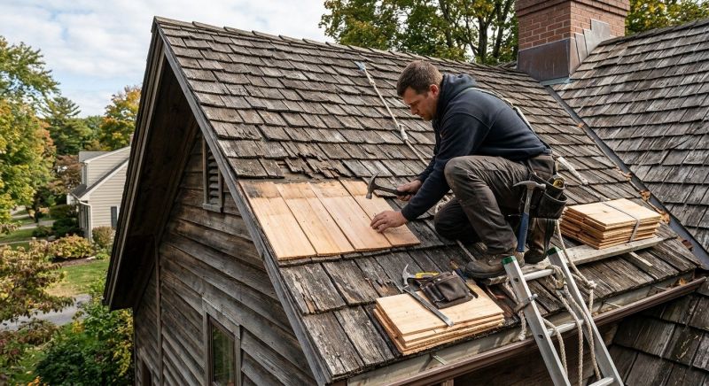 Wood Shingles Repair in Gilpin County, CO