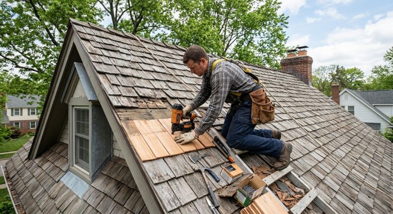 Wood Shingles Repair in Golden, CO