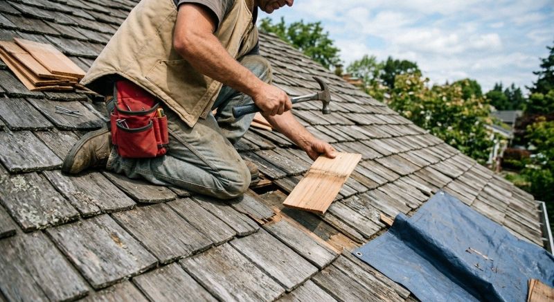 Wood Shingles Repair in Park County, CO