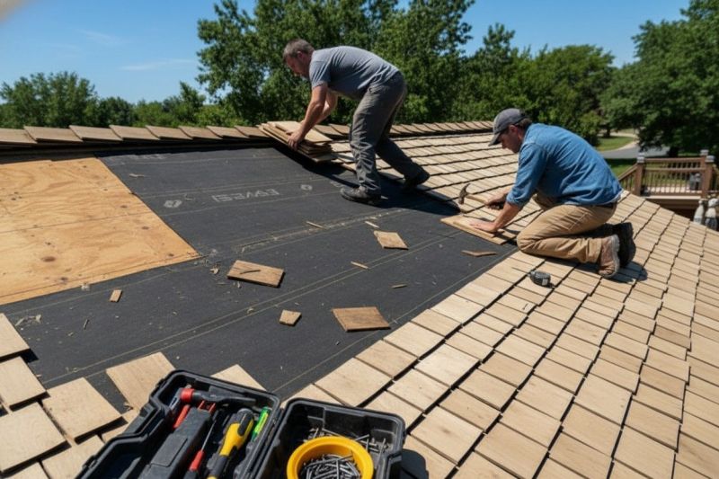 Wood Shingles Repair in Park County, CO